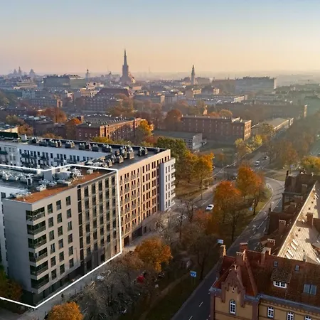 Serce Miasta - Centrum Szczecina Апартаменты Щецин