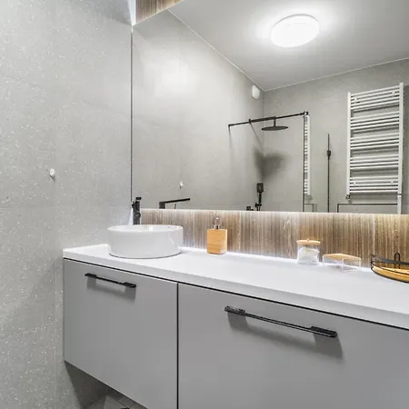 아파트 Serce Miasta - Centrum Szczecina 슈체친