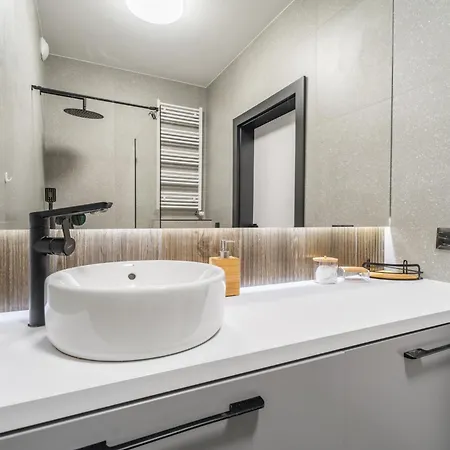 Serce Miasta - Centrum Szczecina 아파트 *