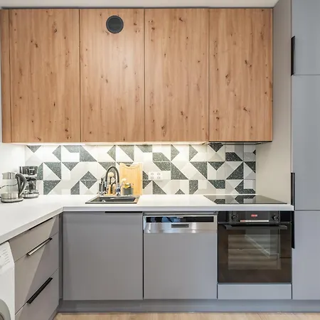 Serce Miasta - Centrum Szczecina 아파트 슈체친