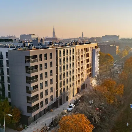Serce Miasta - Centrum Szczecina Апартаменты