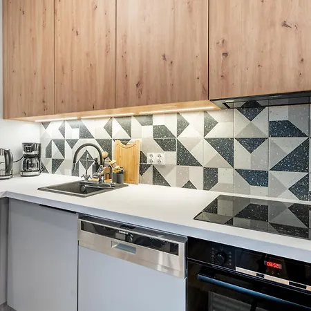 아파트 Serce Miasta - Centrum Szczecina 슈체친