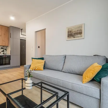 Serce Miasta - Centrum Szczecina 아파트