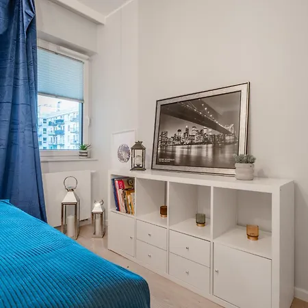 아파트 Serce Miasta - Centrum Szczecina 슈체친