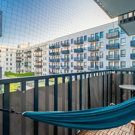 아파트 Serce Miasta - Centrum Szczecina 슈체친